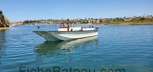 Boston Whaler Eastport fiche technique et avis